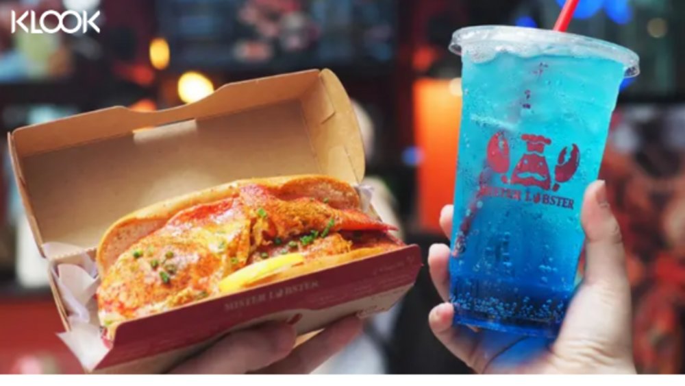 mister lobster สยาม Klook