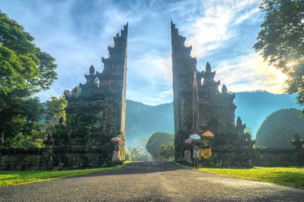 Gapura Handara Bali Gate
