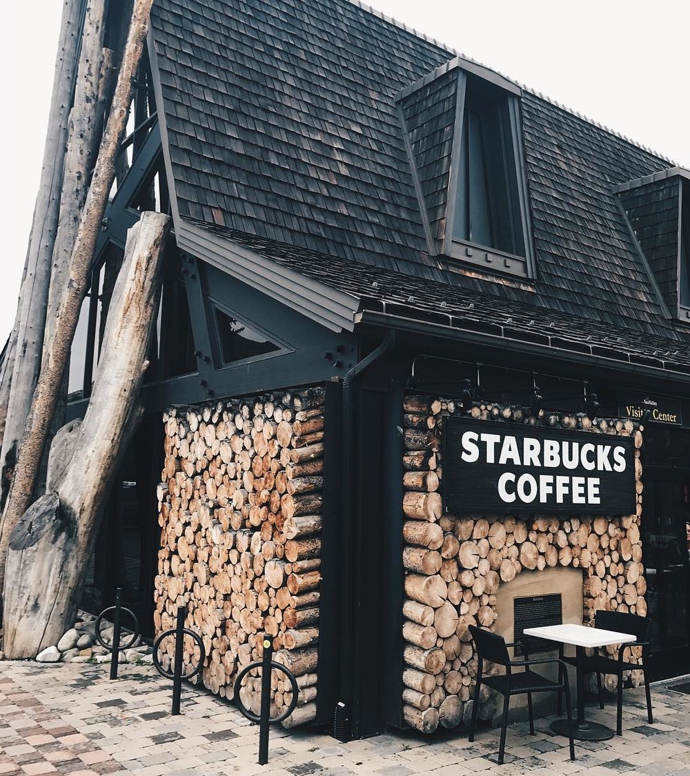 Starbucks Ketchum Idaho