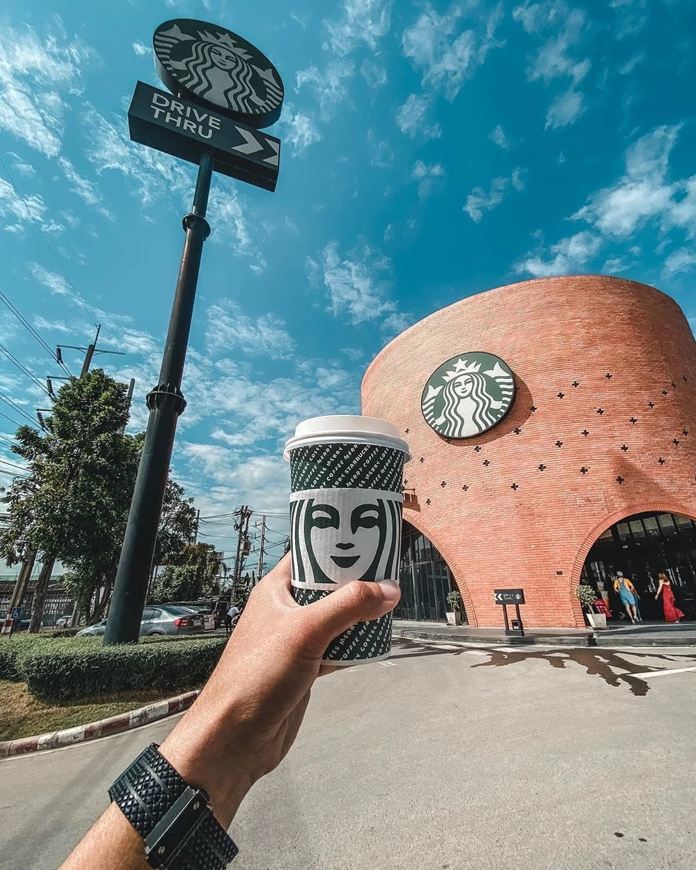 Starbucks Ayutthaya Thailand
