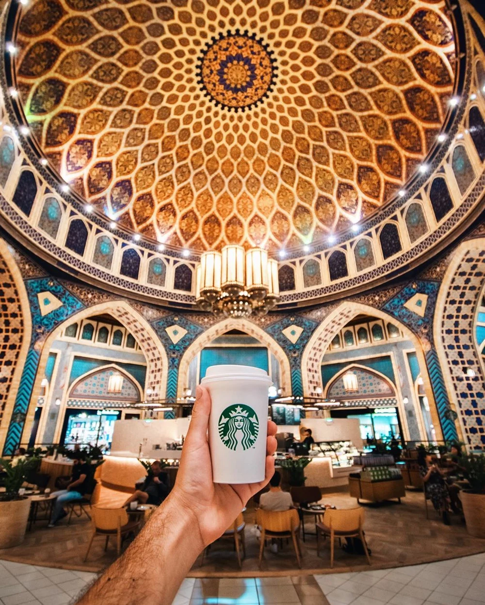 Starbucks Dubai 