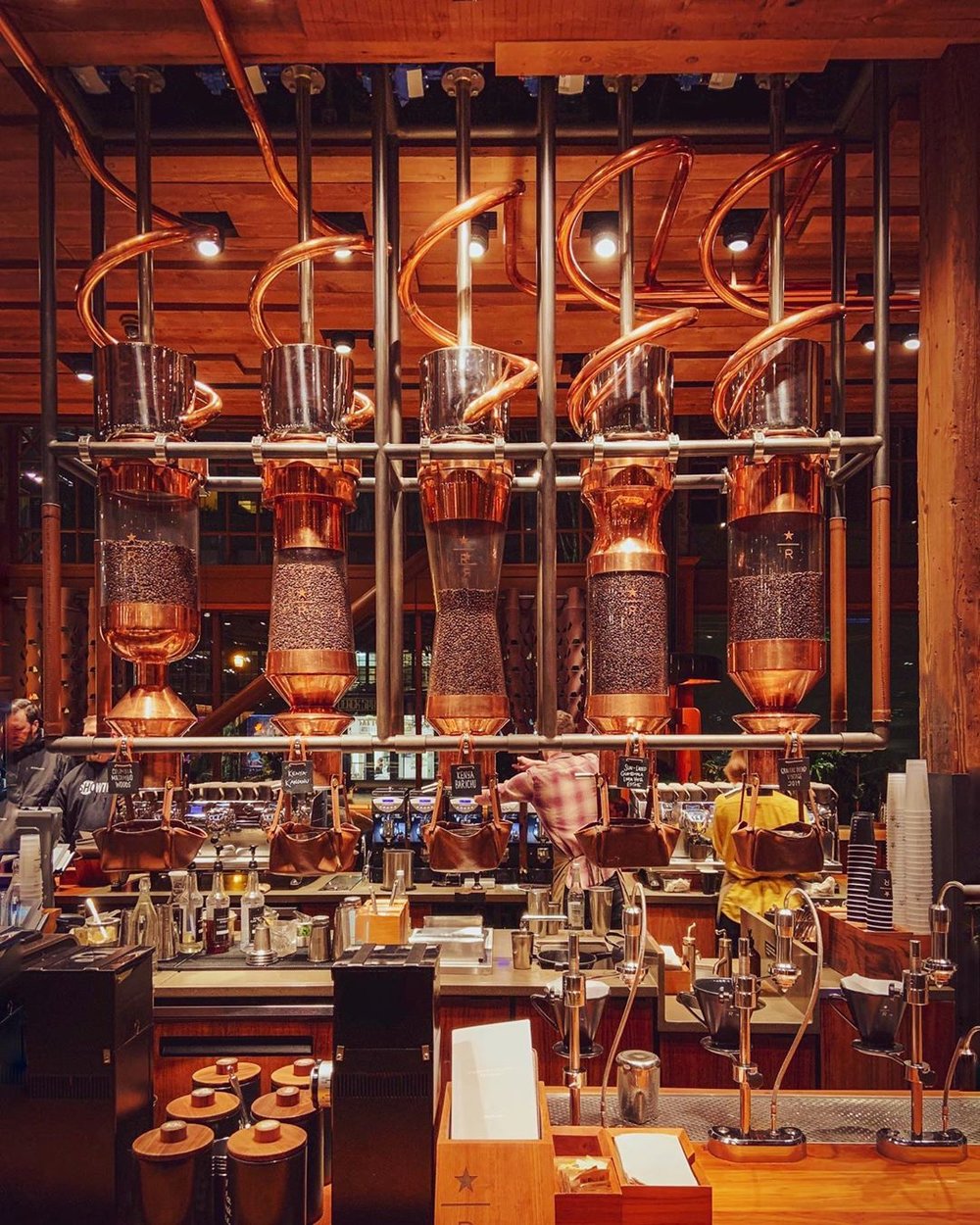 Starbucks Seattle