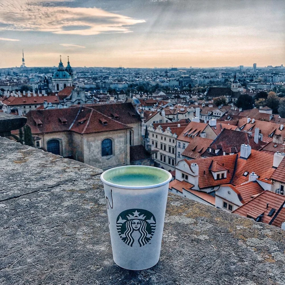 Starbucks Prague Castle