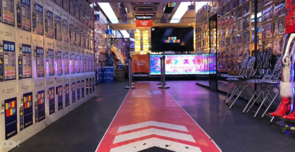 Robot Restaurant Klook Line