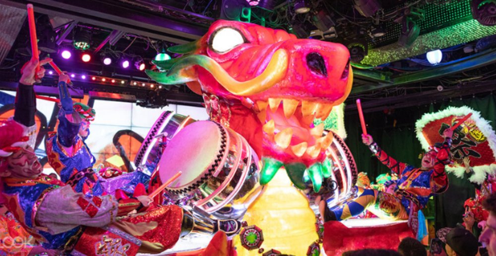 Robot Restaurant Drums