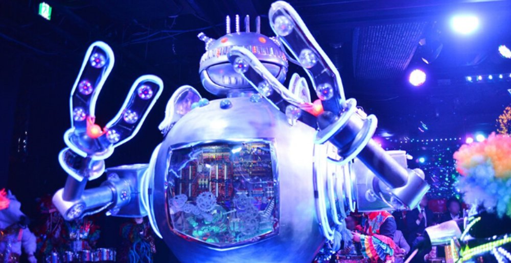 Robot Restaurant main stage