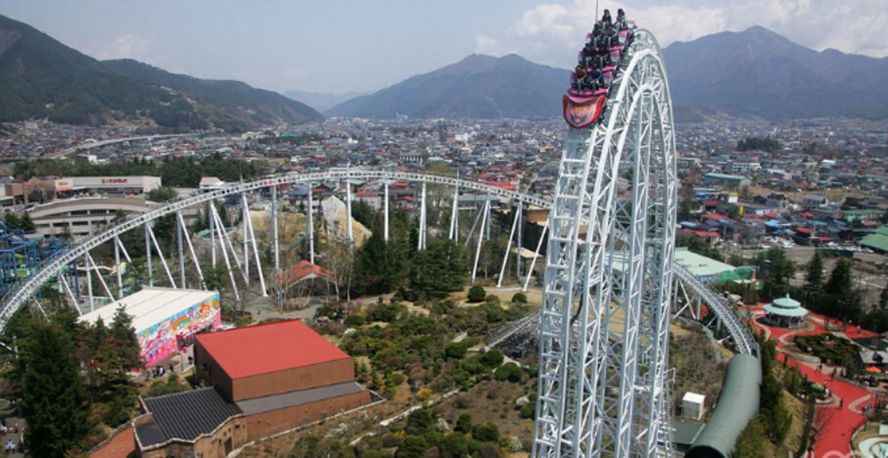 Fuji-Q Rollercoaster