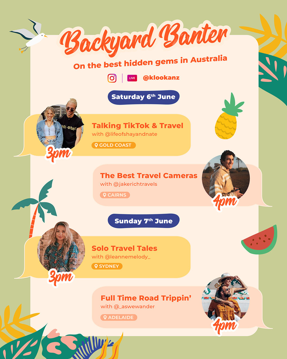 backyard banter program