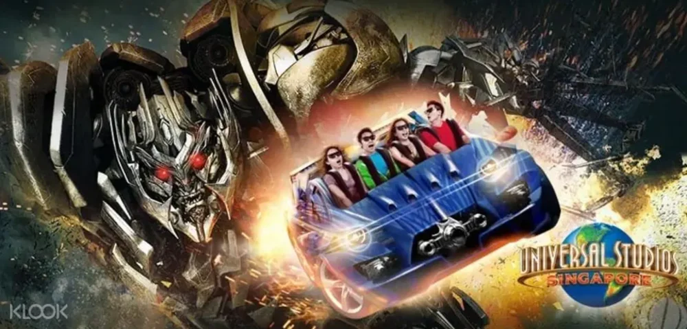 Universal studios singapore rides