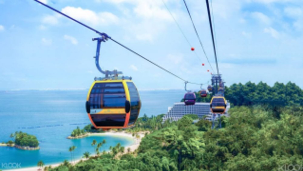 singapore cable car