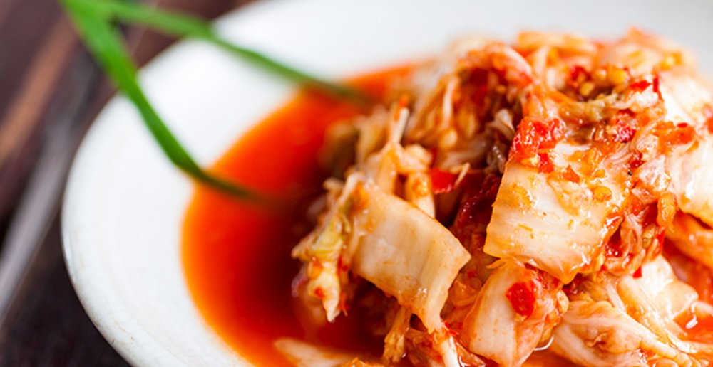 Never enough kimchi