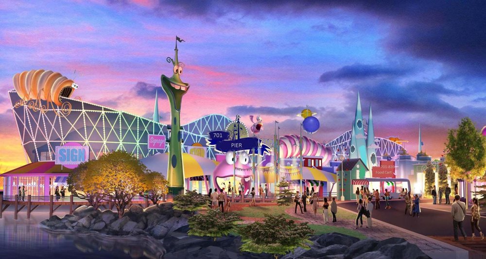 สวนสนุกยูนิเวอร์แซล ปักกิ่ง รีสอร์ท