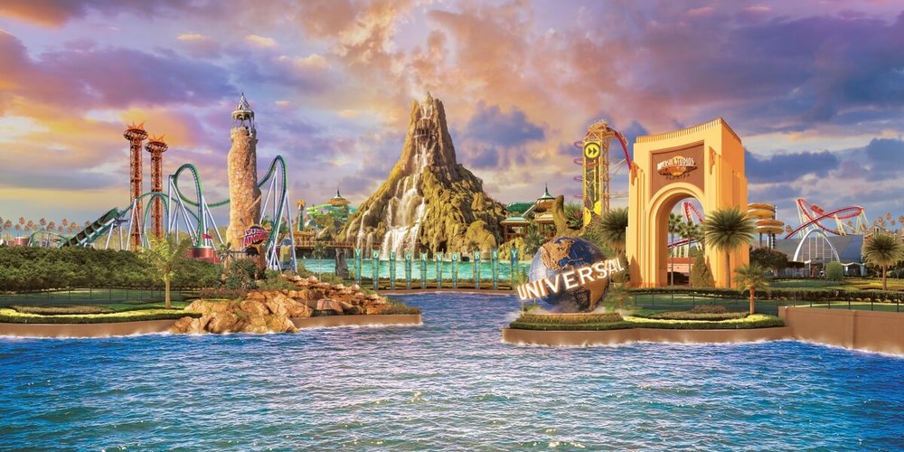 สวนสนุก universal ปักกิ่ง จีน