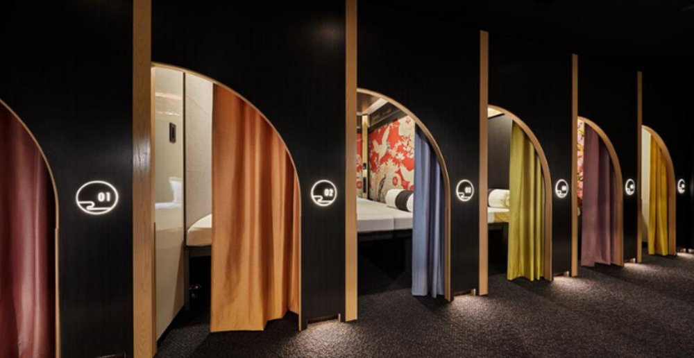 Tokyo Capsule Hotels