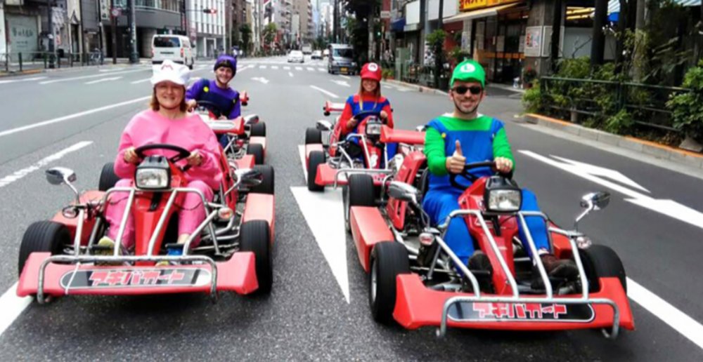 Go-karting Tokyo