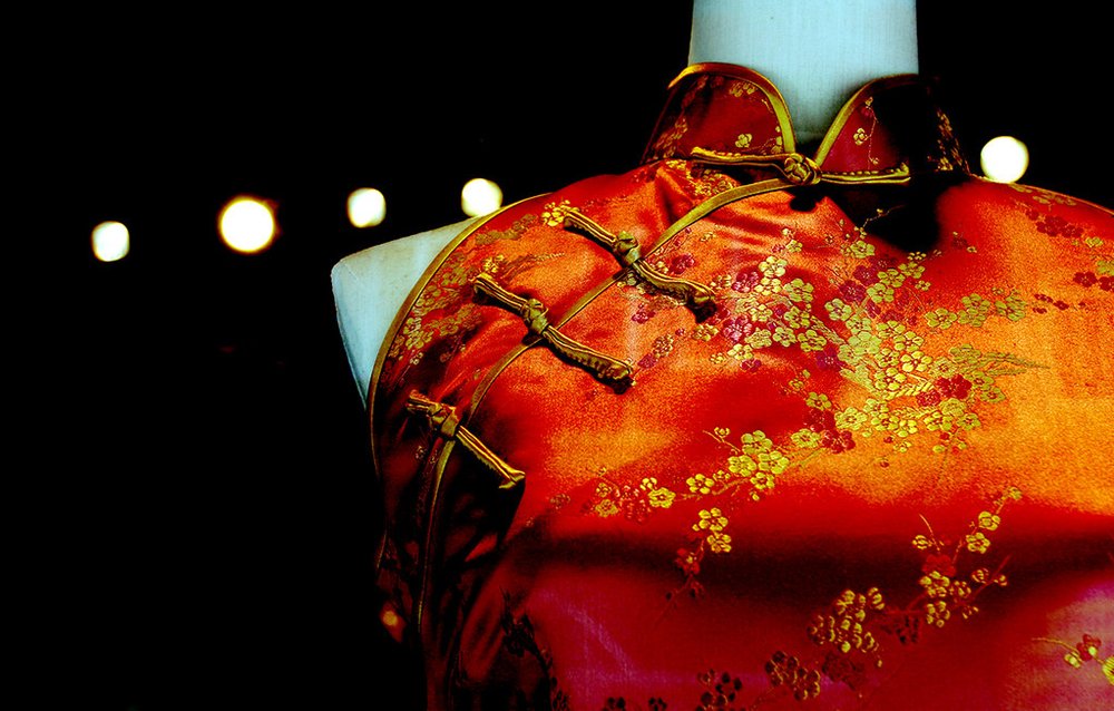 台湾・チャイナドレス