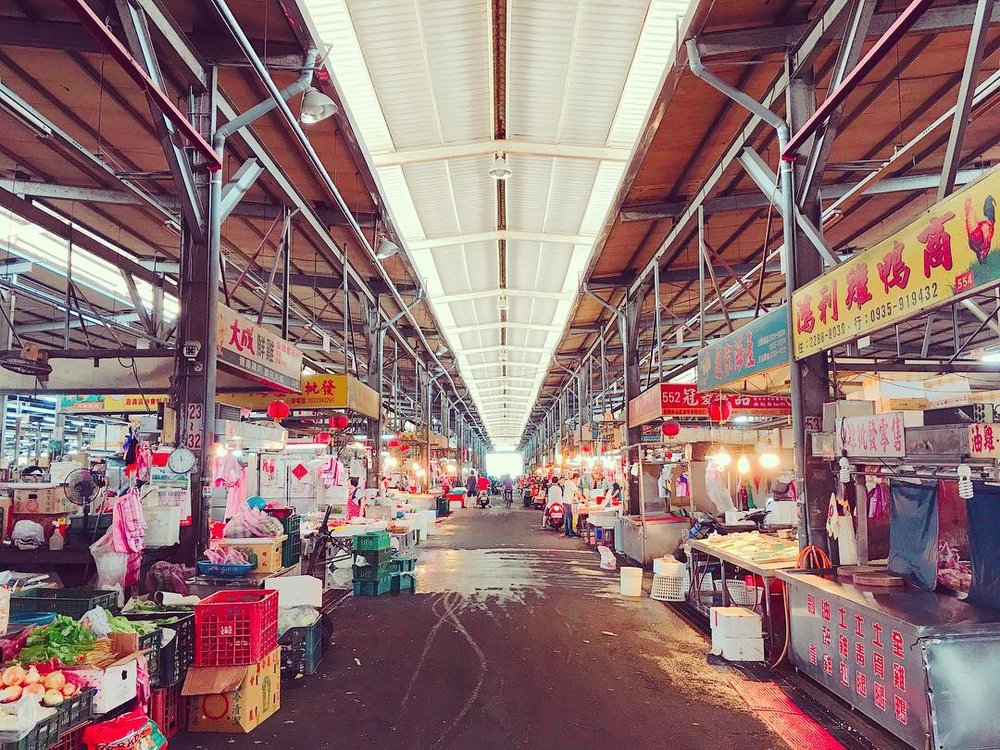 台湾・大台北果菜市場