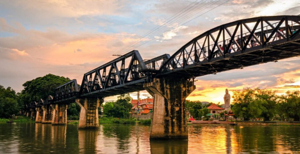 Kanchanaburi family day tour from Bangkok