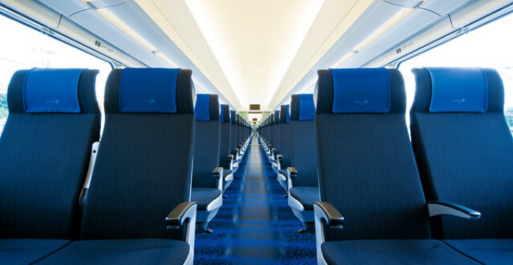 Inside Tokyo Skyliner