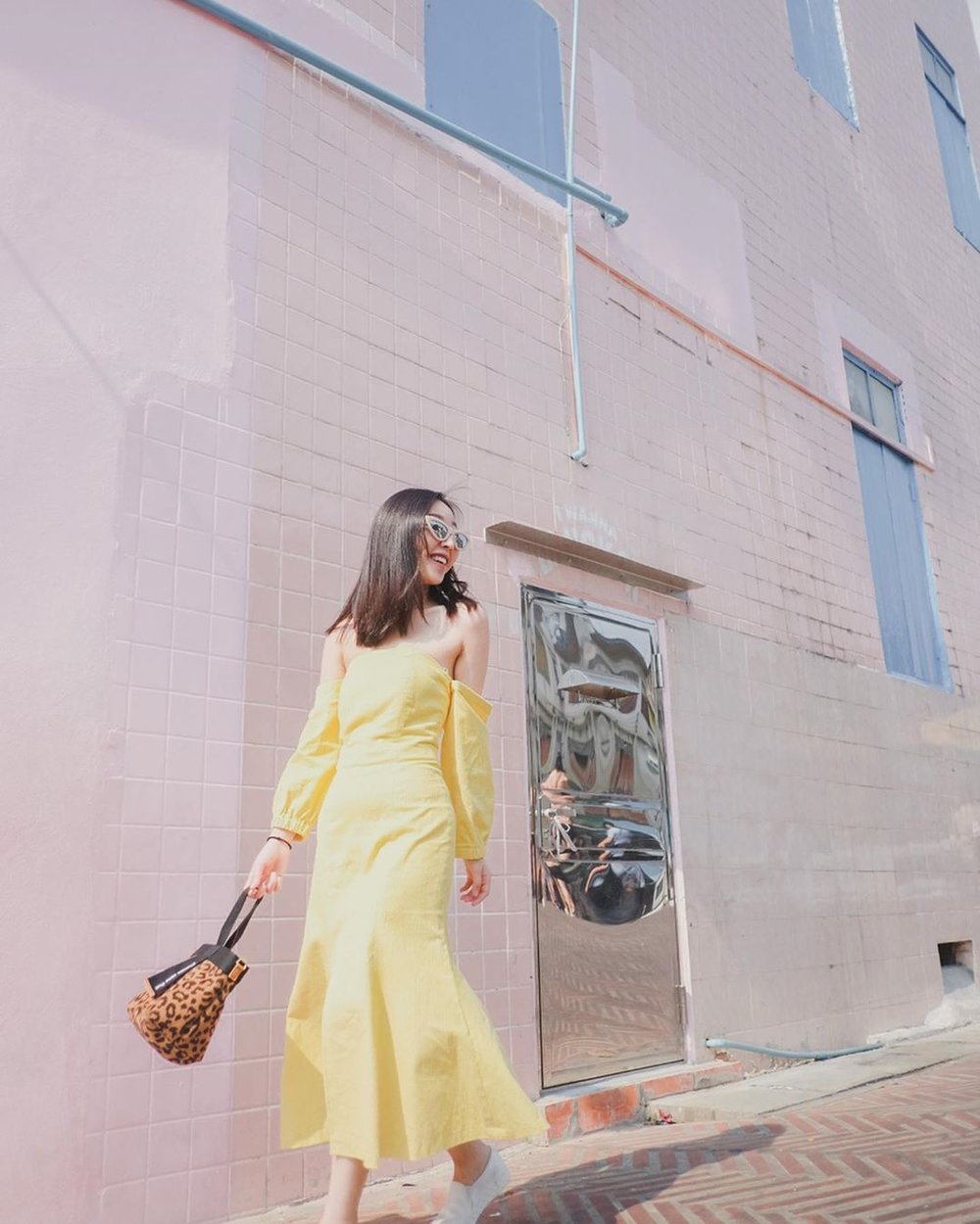 ตึกชมพู สะพานหัน พาหุรัด