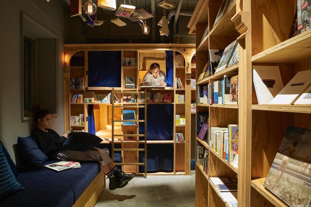 Book And Bed Japan