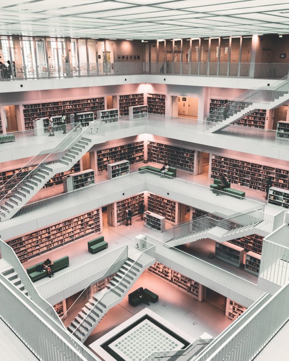 Stuttgart Library Germany