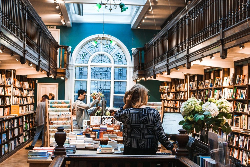 Daunt Books London
