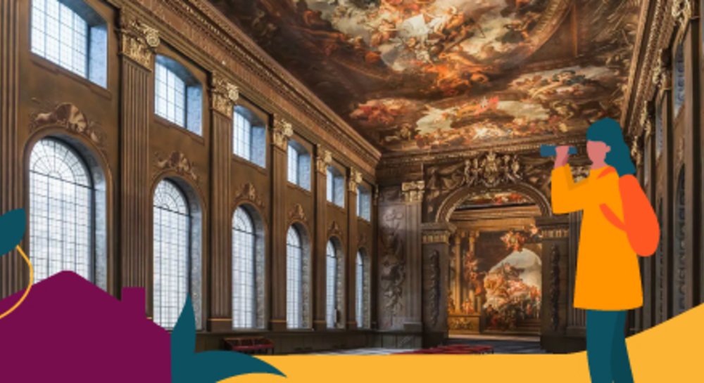 Old Royal Naval College Virtual Tour