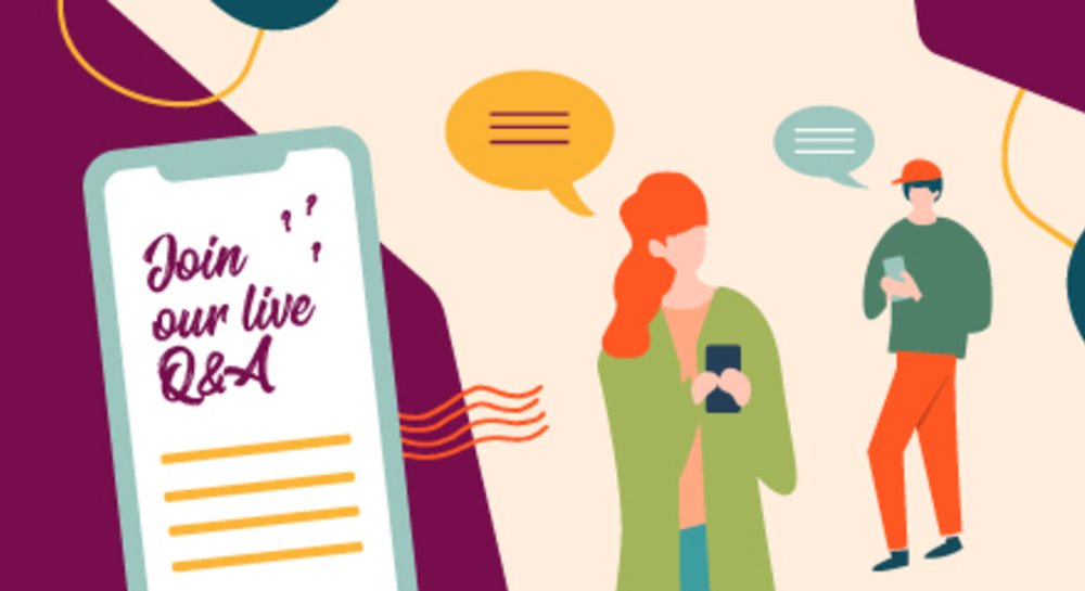 Q&A message for live stream of virtual experiences Klook