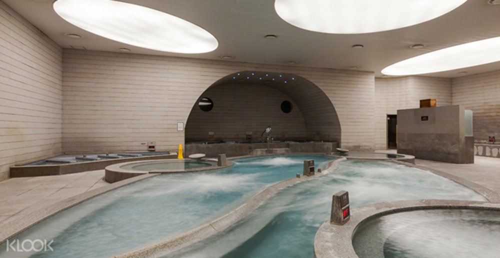 Revive at Busan’s Spa Land