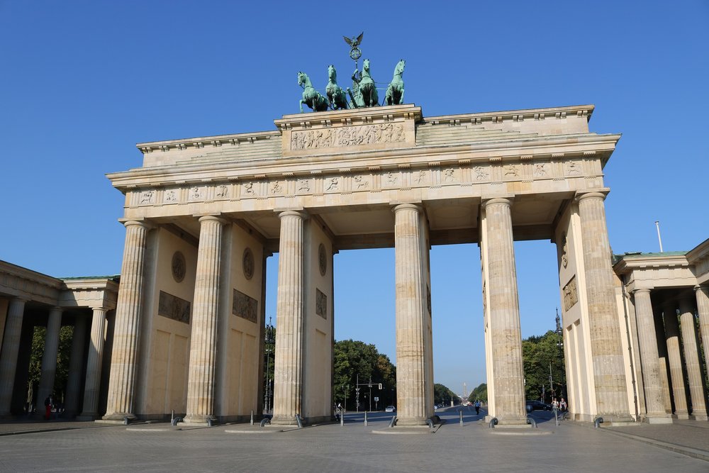 Brandenburg Gate in Berlin