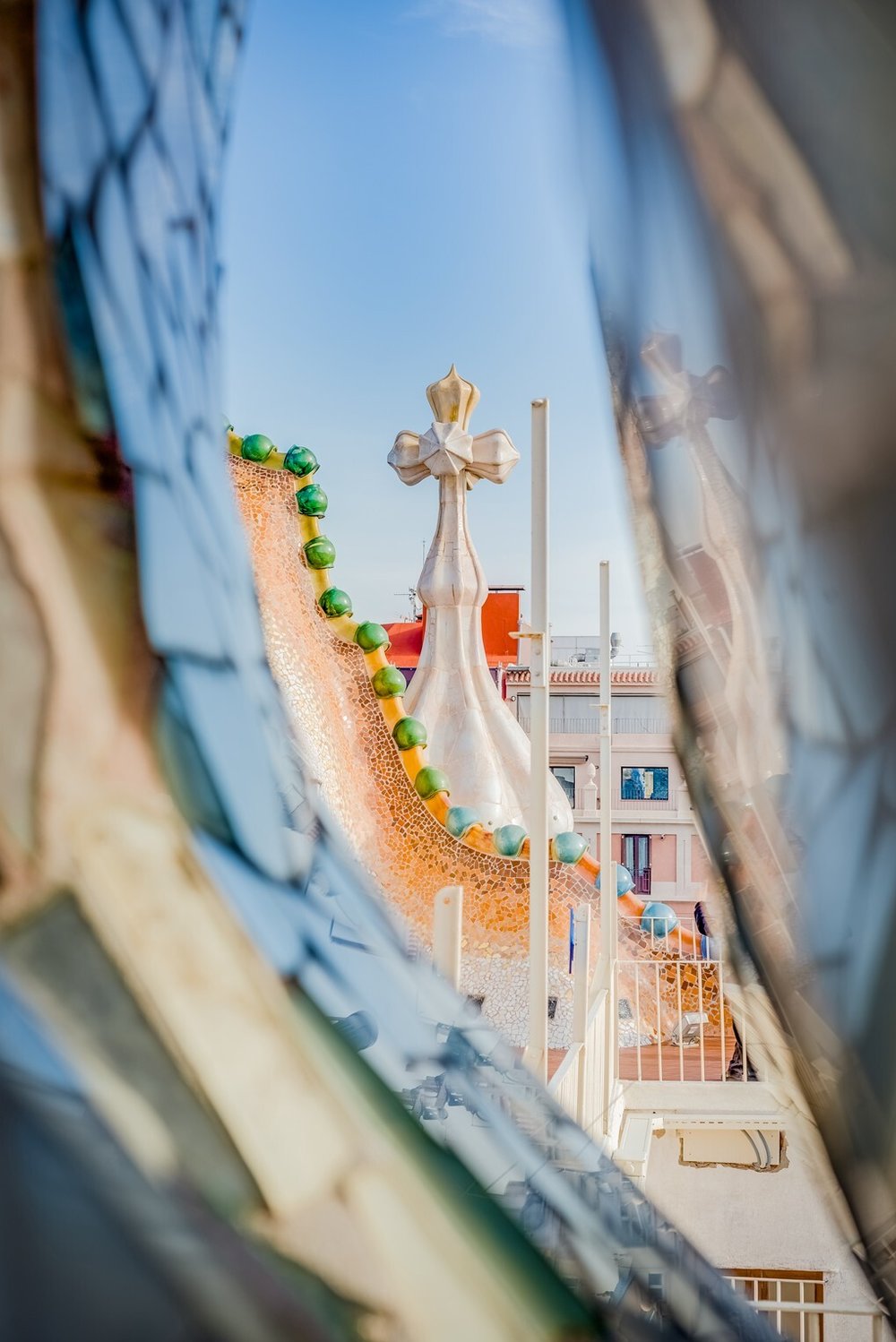 casa batllo roof