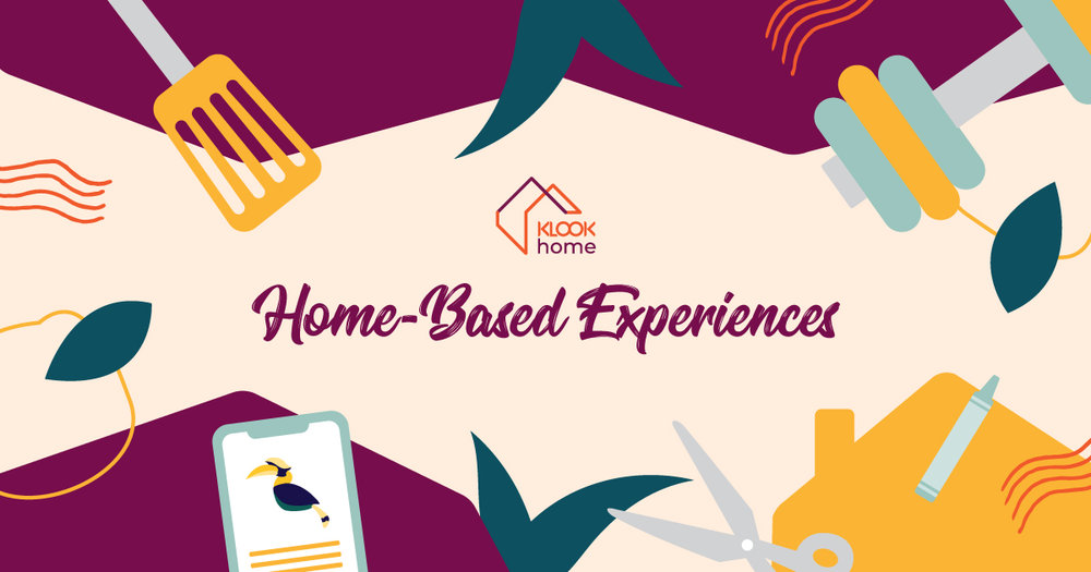 Cover image for Klook home based experiences