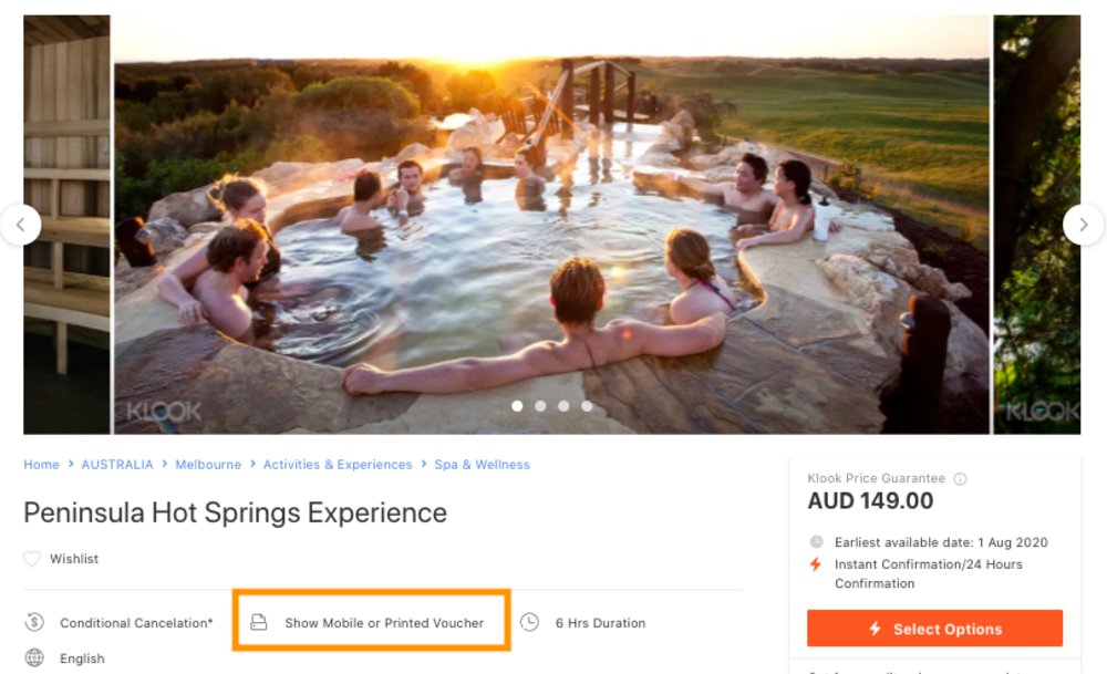 Paperless e-tickets are a plus