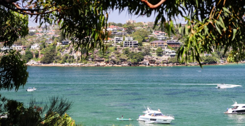 The Spit to Manly Wharf
