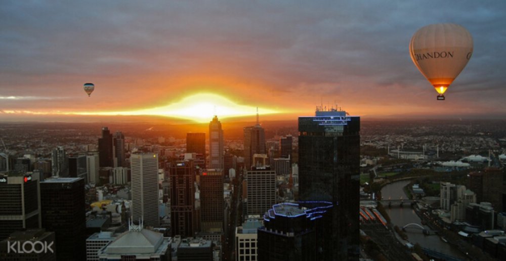 Hot Air Ballooning Melbourne