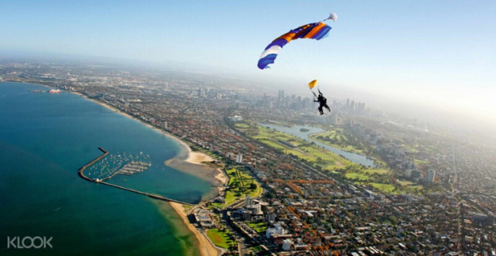 Great Ocean Road Skydive