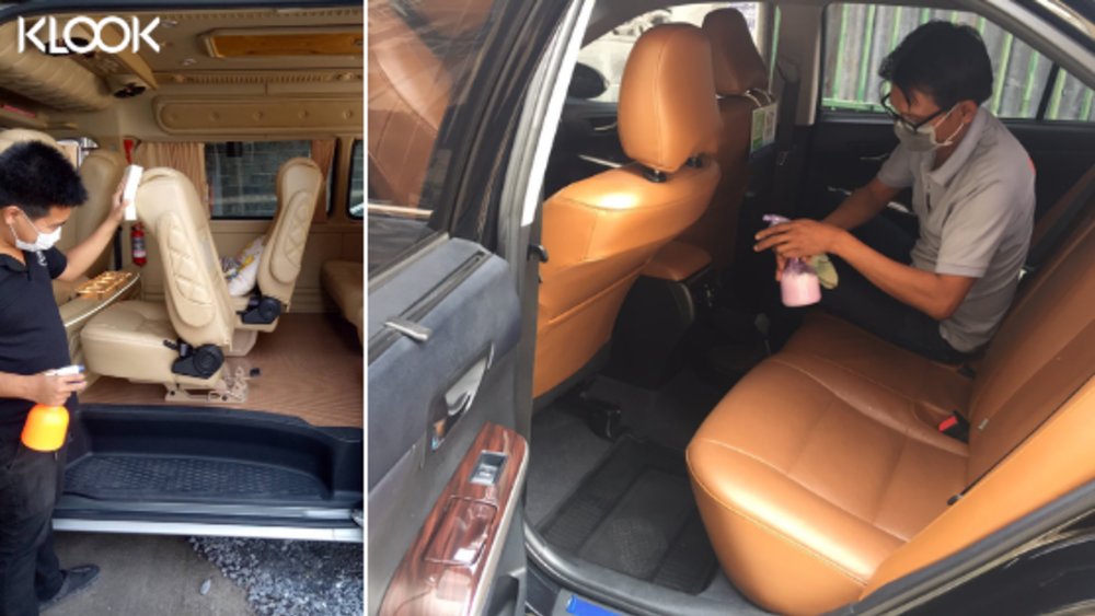 ทำความสะอาดรถ klook 