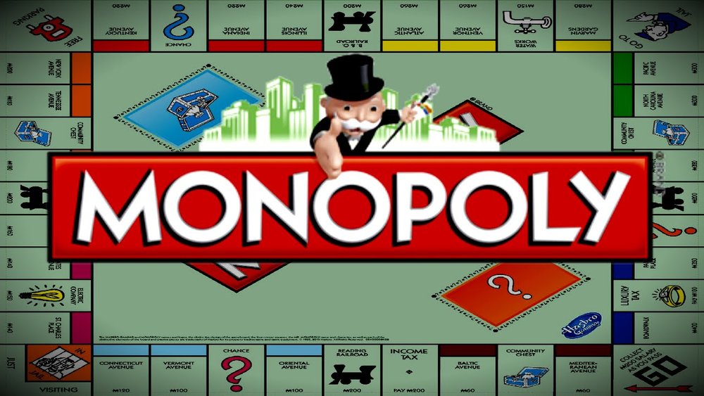 Monopoli permainan dalam talian