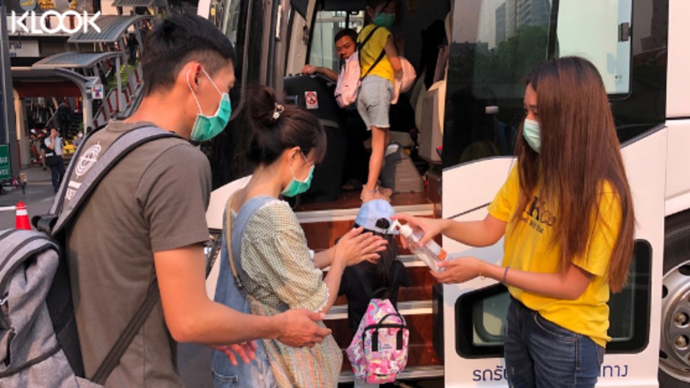 เดินทางปลอดภัย Klook