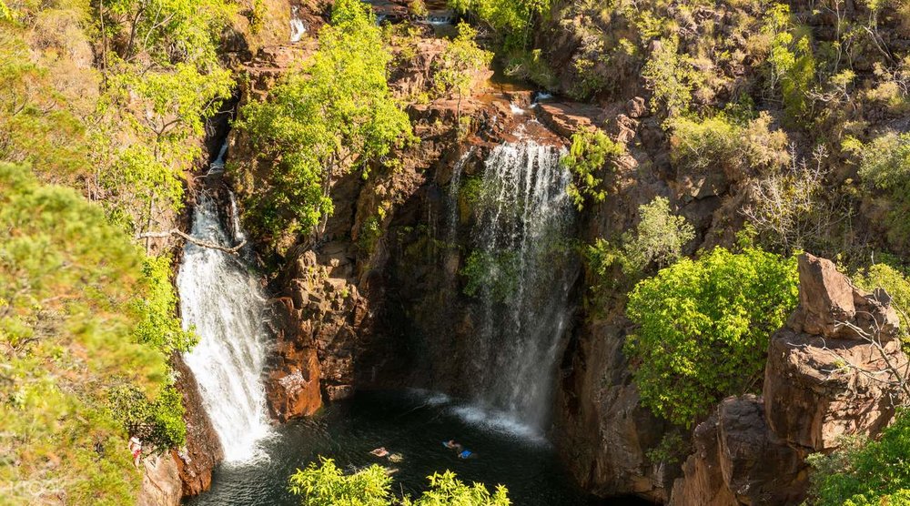 NT - an excursion to Litchfield National Park Waterfalls