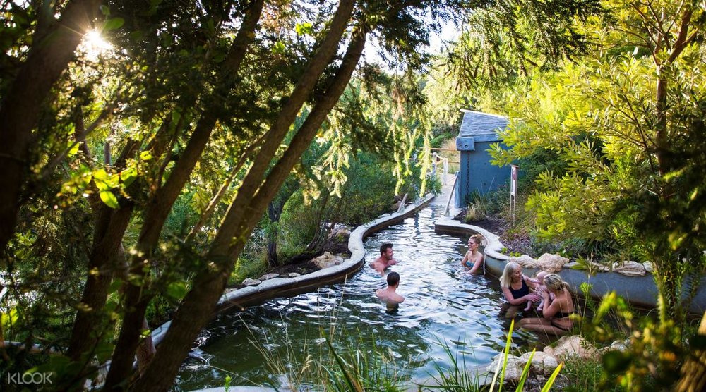 VIC - a full day at the Peninsula Hot Springs