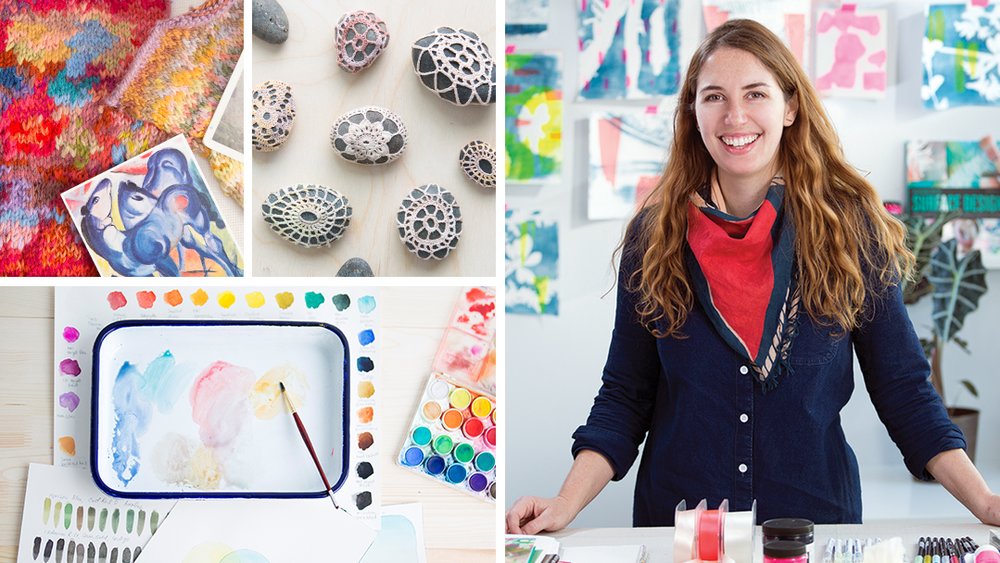 Free courses 2020 creativebug