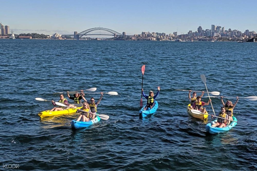 Sydney Harbour Kayaking Experience