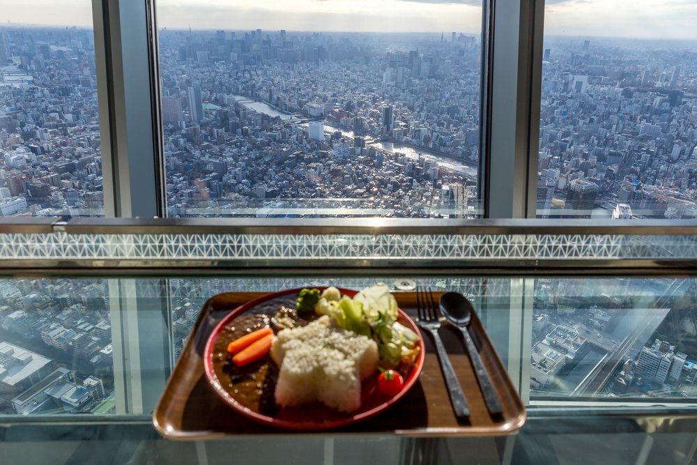 Tokyo Skytree Food