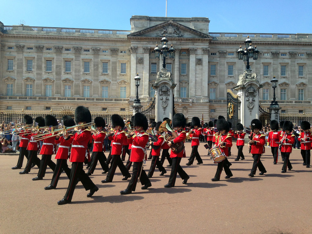 Buckingham Palace Guards