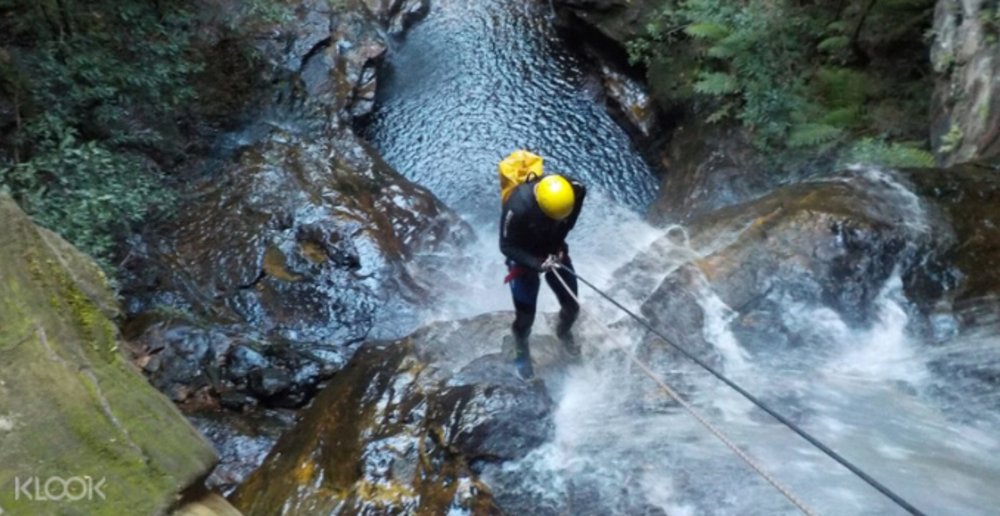 Canyoning Blue Mountains