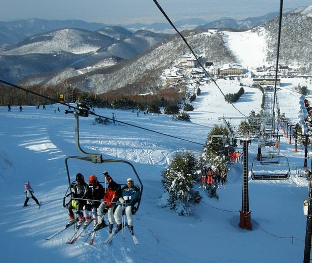 Shiga Kogen Ski Resort