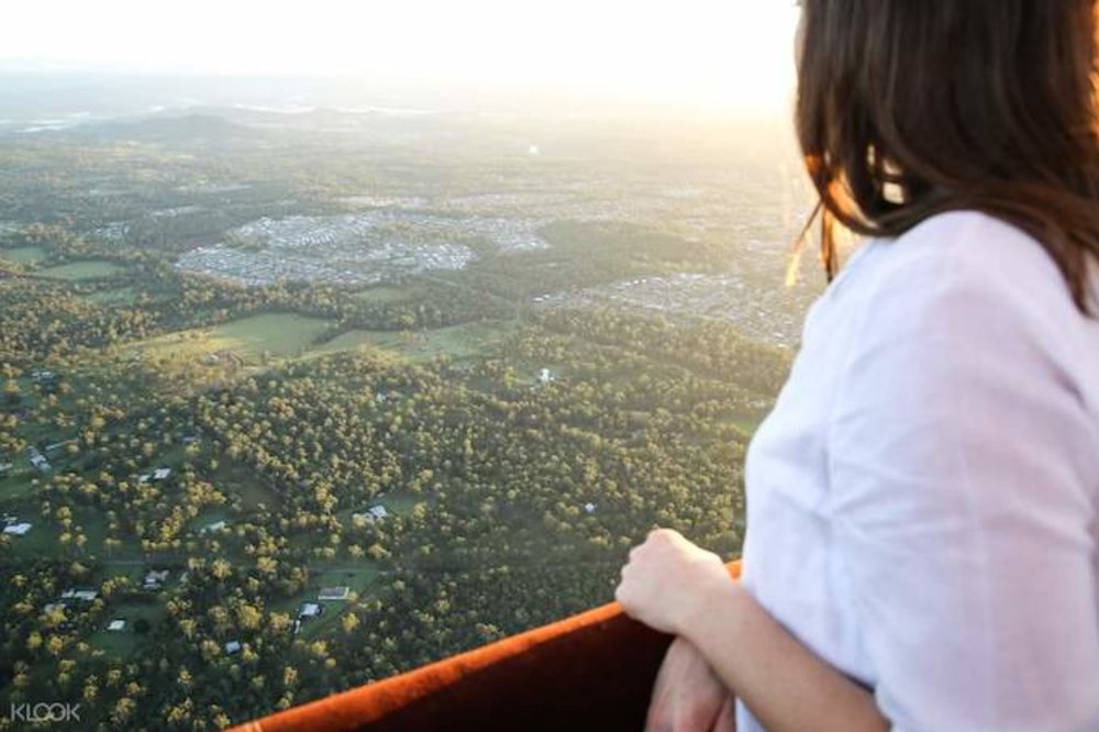 Hot air ballooning in Brisbane