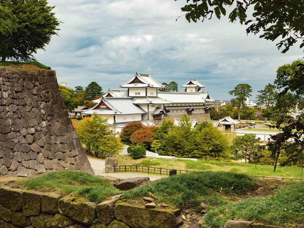kanazawa-castle